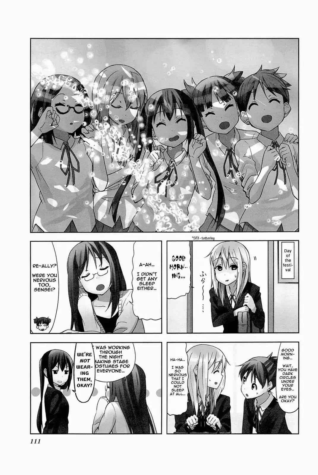 K-ON! - High School Chapter 13 1